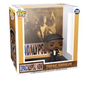 Funko POP Albums Tupac Shakur 2pacalypse Now Vinyl Figure #28‎ 2pac NIB